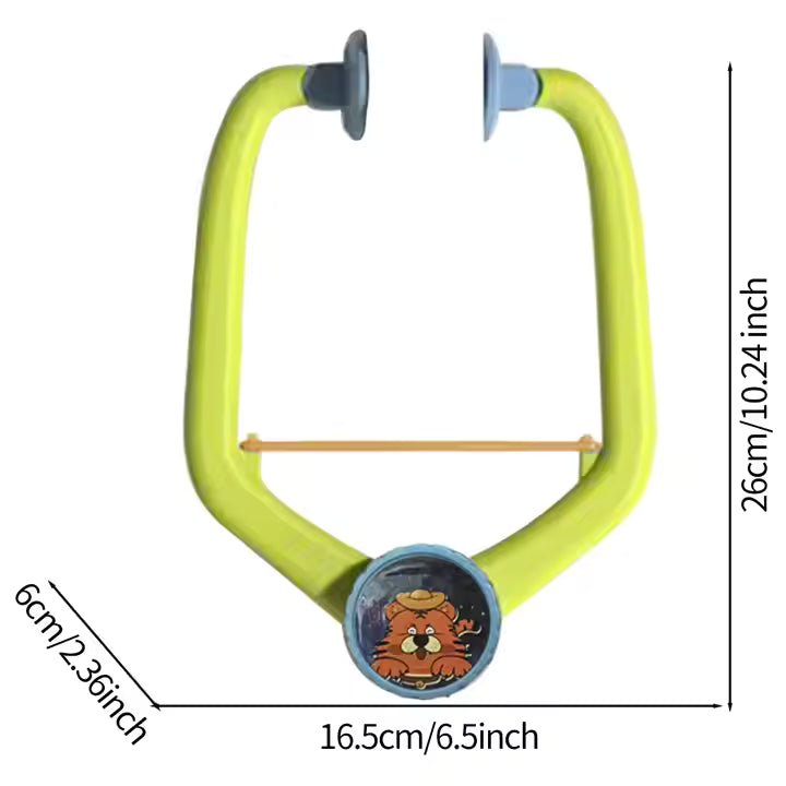 Portable Adjustable Doorway Ping Pong Trainer