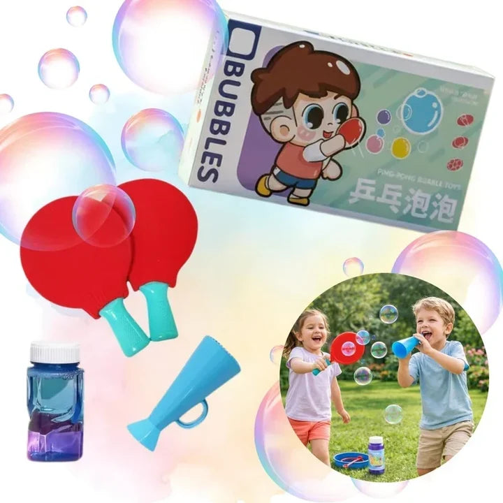 Magic Bubble Ping Pong Bouncy Toy