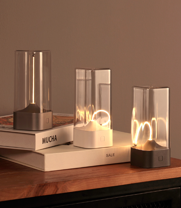 Portable Rechargeable USB LED Night Light