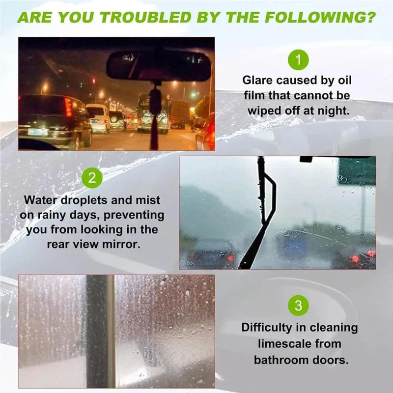 Car Glass Oil Film Remover