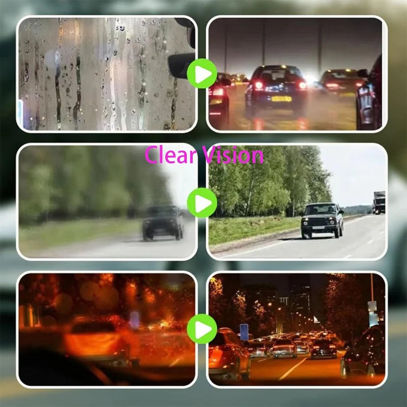 Car Glass Oil Film Remover
