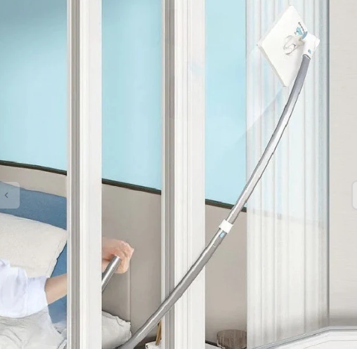 Easy Clean Double-Sided Window Brush