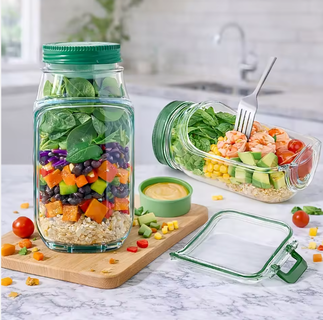 Portable Salad Container