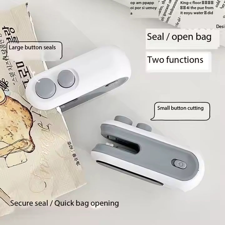 Mini Plastic Sealer & Laminator