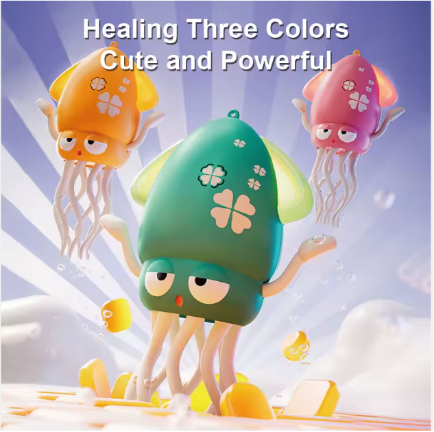 Electric Light Octopus Toy