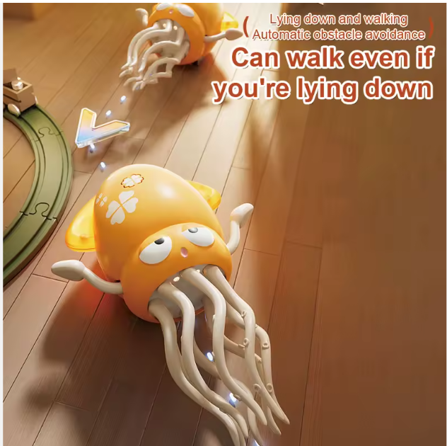 Electric Light Octopus Toy