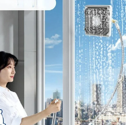 Easy Clean Double-Sided Window Brush