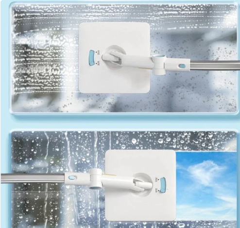Easy Clean Double-Sided Window Brush