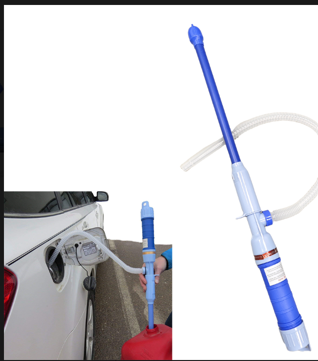 Portable Battery-Powered Fuel Transfer Pump