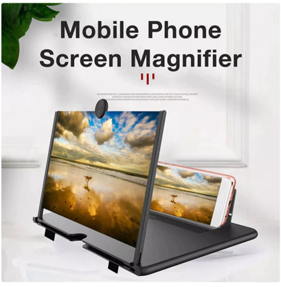 Mobile Phone Screen Magnifier