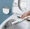 Silicon Toilet Brush with Holder