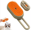 3-in-1 Electric Self-Cleaning Cat Spray Massage Brush