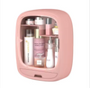 Large-Capacity Wall-Mounted Makeup Organizer Box