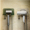 Bathroom Wall-Mounted Hair Dryer Holder - No Drilling Required