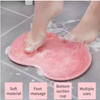 Silicone Shower Foot Scrubber