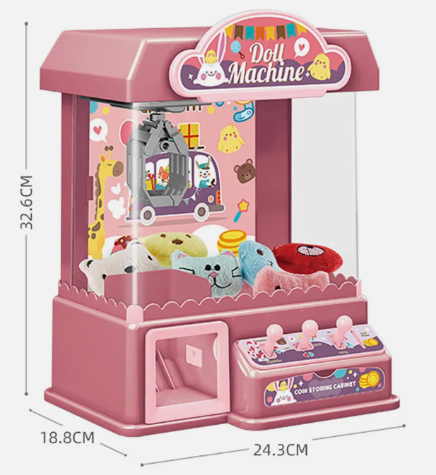 Claw Doll Machine Toy