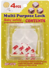 Baby Safety Edge Corner Protector (4 pieces)