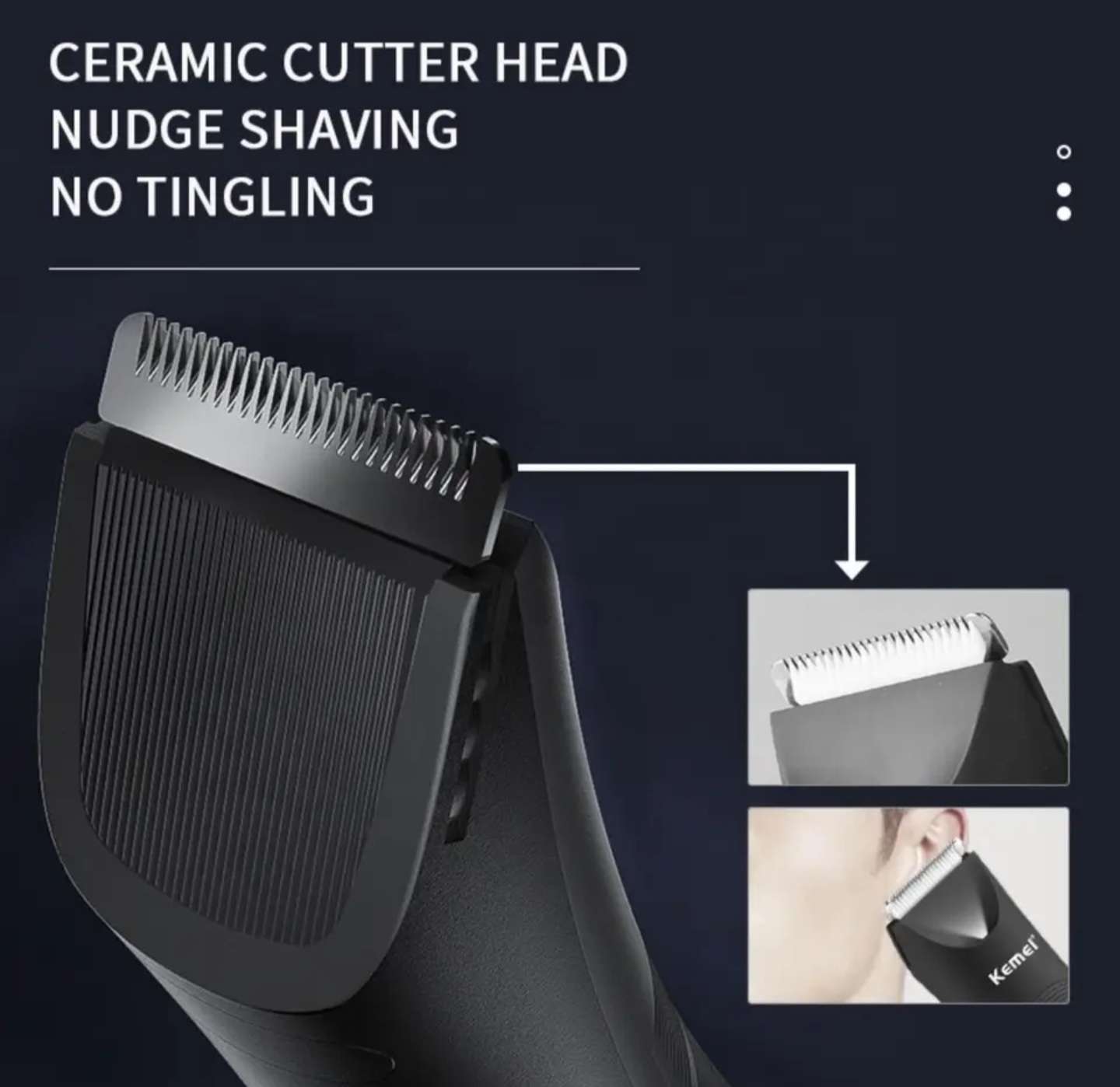 Kemei Hair Trimmer ( KM-1838 )