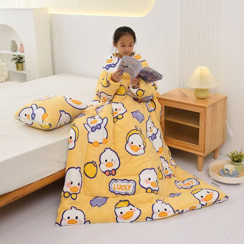 Cozy Wearable Blanket