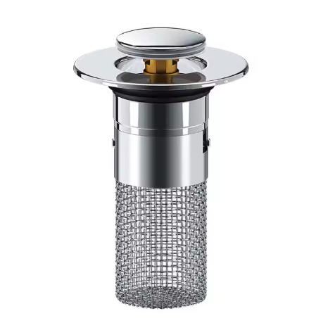 Steel Anti-Clogging Drain Filter