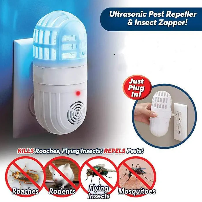 Atomic Zapper – Plug-In Insect and Rodents Control