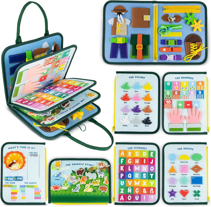 Large Busy Book