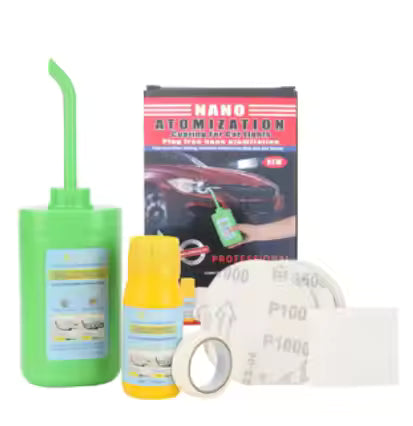 Car Headlight Restoration Kit