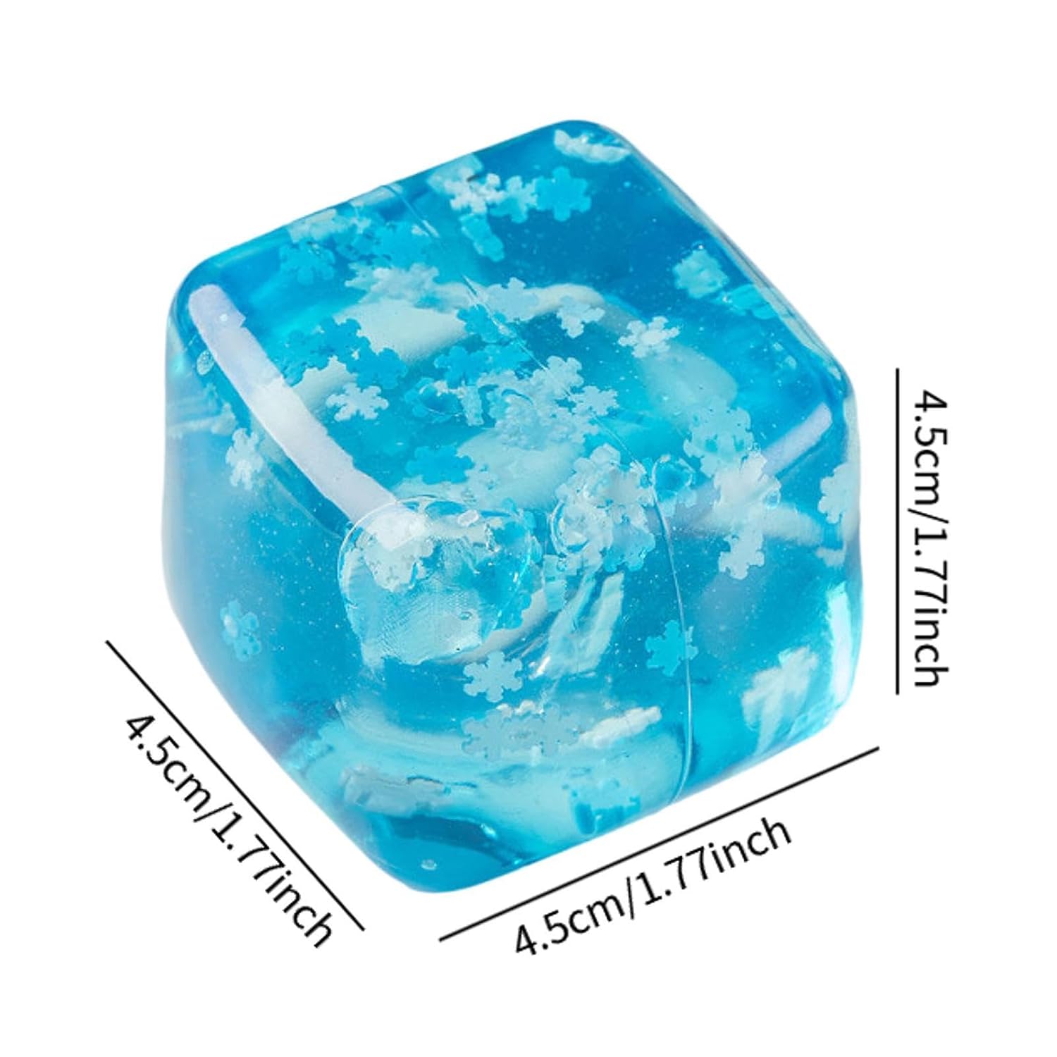 Crystal Squish Ice Cube