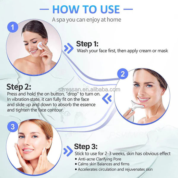 Infrared Light Anti-Wrinkle Therapy Device