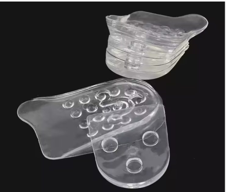 Adjustable Half Insole Gel Pad – 5 Layers (5 PCS)
