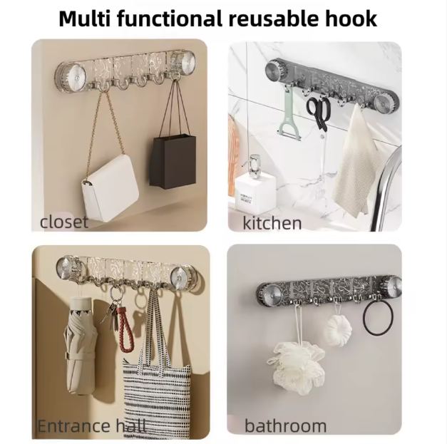 Rotating Suction Cup Hanger