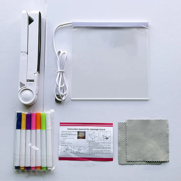 LED Light Drawing Board