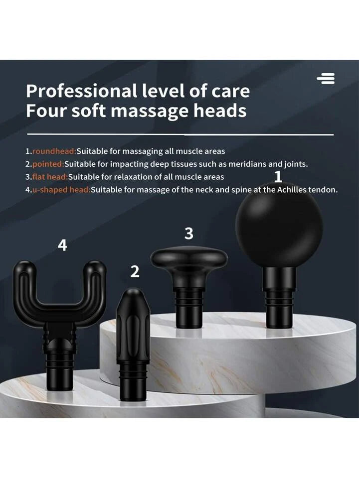 Rechargeable Mini Muscle Massage Gun