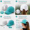 Women's Magnetic Back Baseball Cap