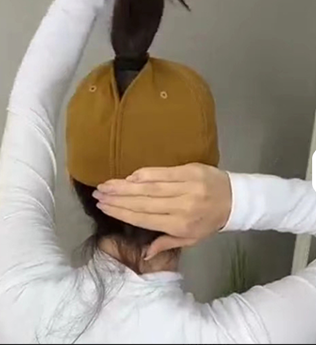 Women's Magnetic Back Baseball Cap
