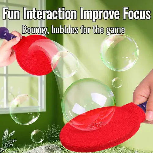 Magic Bubble Ping Pong Bouncy Toy