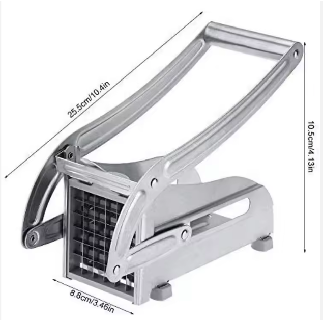 Manual Multi-Functional Potato Chipper & Vegetable Slicer