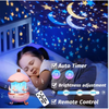 Rabbit Carousel Kids Night Light & Projector