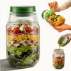 Portable Salad Container