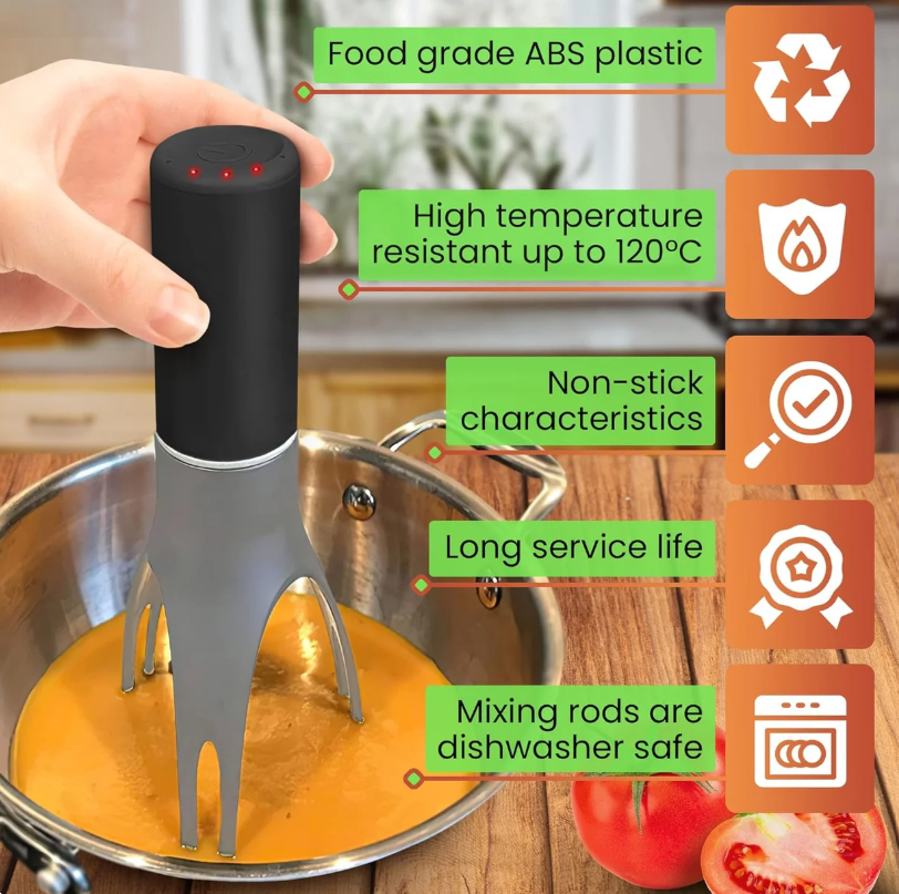 Automatic Food Stirrer