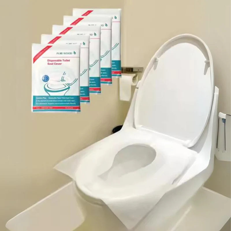 Disposable Toilet Seat Covers (10 PCS)