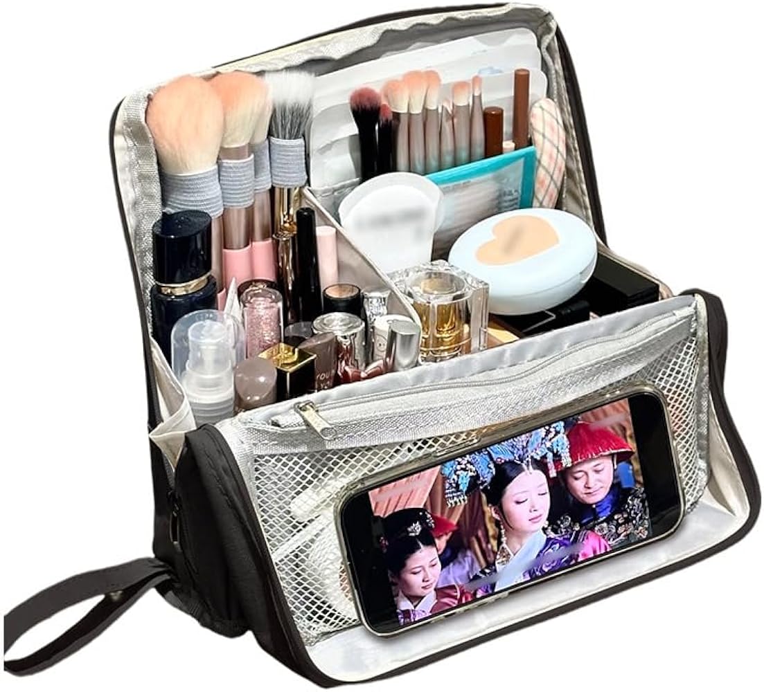 Vertical Makeup Bag – Compact, Organized & Travel-Read